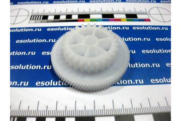 RU6-0170 Двойная шестерня (25T/91T) колебательного узла в сборе (RC2-2432) HP LJ P4014/P4015/ P4515 (HP)