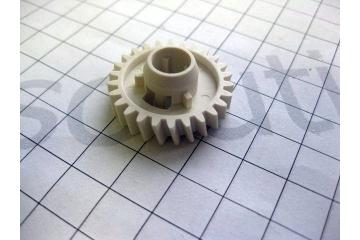 RU7-0139-000 Шестерня резинового вала 26T (косой зуб) HP LJ LJ Professional P1566/ P1606/ Pro M1536/ M201n/ MFP M225/ Canon LBP6200/ MF4770 (Япония)