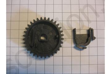 RU7-0296-000 Шестерня резинового вала 32T HP LJ Enterprise M601/M602/M603/ M604/M605/M606 (Япония)