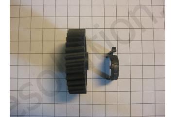 RU7-0296-000 Шестерня резинового вала 32T HP LJ Enterprise M601/M602/M603/ M604/M605/M606 (Япония)