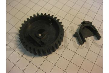 RU7-0296-000 Шестерня резинового вала 32T HP LJ Enterprise M601/M602/M603/ M604/M605/M606 (Япония)