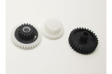 Комплект (3 шестерён из RM1-2963) привода термоузла HP LJ M5025/ M5035/ M5039/ M712/ M725 (Совм.)