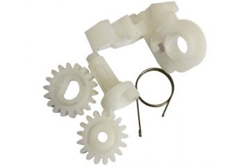 2M214201+2M214211+2M21422 Ремонтный набор шестерен (302M214201, 302M214211, 302M214220) привода подачи тонера Kyocera FS-1020MFP/1025MFP (Совм.)