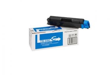 1T02KVCNL0/ TK-590C Тонер картридж тип TK-590C для Kyocera FS-C5250DN/ C2026MFP/C2026MFP+/ C2126M (Синий) (5000 стр.) (Kyocera-Mita)