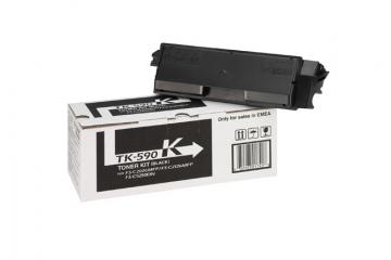 1T02KV0NL0/ TK-590K Тонер картридж тип TK-590K для Kyocera FS-C5250DN/ C2026MFP/C2026MFP+/ C2126M (черный) (7000 стр.) (Kyocera-Mita)