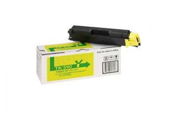1T02KVANL0/ TK-590Y Тонер-картридж тип TK-590Y Kyocera FS-C5250DN/ C2026MFP/C2026MFP+/ C2126M (Жёлтый) (5000 стр.) (Kyocera-Mita)