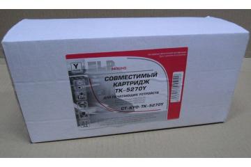 TK-5270Y Toner Cartridge TK-5270Y Kyocera Ecosys P6230/ M6630 (6K) Yellow (Совм.)