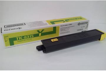 1T02MVANL0/ TK-8315Y Toner TK-8315Y Kyocera Mita TASKalfa 2550ci Yellow (6K) (Kyocera-Mita)