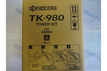 1T05J00NL0/ TK-980 TK-980 Тонер-картридж Kyocera TASKalfa 2420w (2380 метров) (Kyocera-Mita)