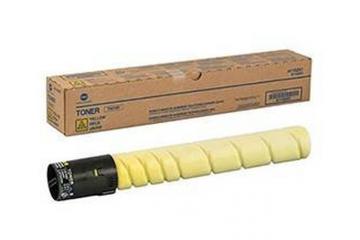 A8K3250/ TN-221Y Toner TN-221Y Konica Minolta Bizhub C227/ C287 Yellow 21K (Konica-Minolta)