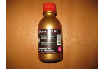 Тонер HP Сolor LJ CP1215/ 1515/1518/1525/ СМ1312/ CM1415 красный, химический (45 г) (Mitsubishi)