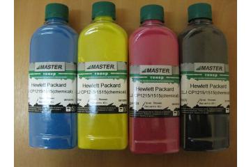 Тонер синий HP Color LJ CP1215/ 1515/ 1525/ CM1312/ 1415/ Pro 200 M251n/ M276/ Canon LBP5050/ 7100/ 7110 (б. 40 г) (Master)