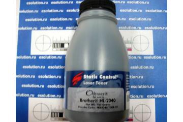 Тонер Brother HL-2030/2040/2070/2075/ DCP7010/7025/ FAX2920R/ MFC7420/MFC7820N (100 гр.) (Static Control)