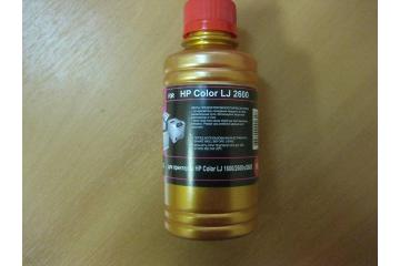 Тонер красный HP Color LJ 1600/ 2600/ 2605 (бут. 90 г) (Mitsubishi)