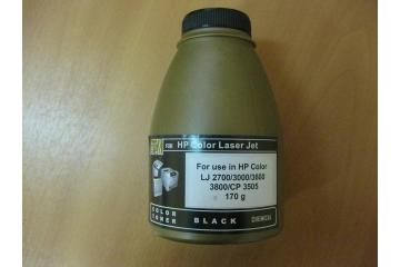 Тонер HP CLJ 2700/3000/3600/3800, chemical, black, (б. 170 г) (Mitsubishi)