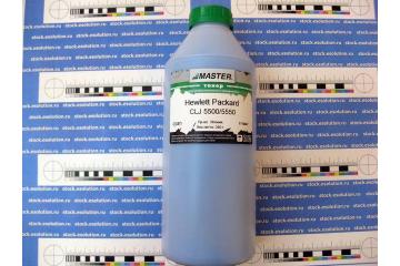 Toner HP Color LJ 5500/ 5550/ CP6015/ 6030/ 6040 (b.350 g) cyan (Master)
