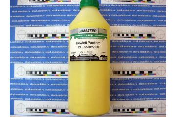 Тонер жёлтый HP Color LJ 5500/ 5550/ CP6015/ 6030/ 6040/ 5520/ 5525/ Enterprise 700 M775 (б. 350 г) (Master)