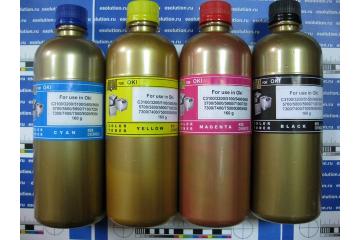 Toner Oki C3100/ 5100/ 7100/7200/7300/7400 (b. 160) (yellow) (Tomoegawa)
