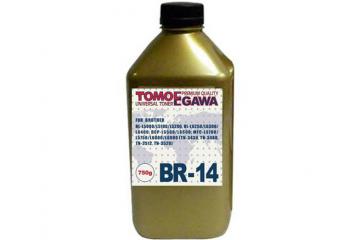 BR-14 Тонер универсальный BR-14 Brother HL-L5000/ L5100/ L5200/ L6250/ L6300/ L6400 (б. 750 г) (Tomoegawa)