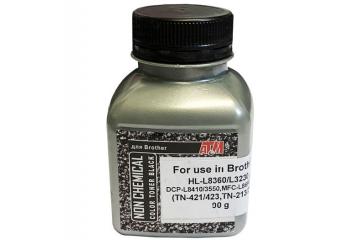 Toner Brother TN-421/423/ TN-213/217 (b. 90 g) Black (Silver ATM)