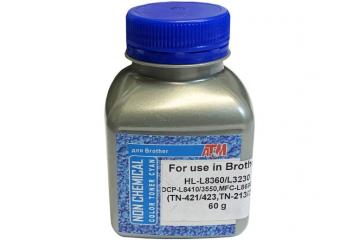 Toner Brother TN-421/423/ TN-213/217 (b. 60 g) Cyan (Silver ATM)