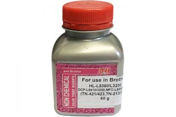 Toner Brother TN-421/423/ TN-213/217 (b. 60 g) Magenta (Silver ATM)