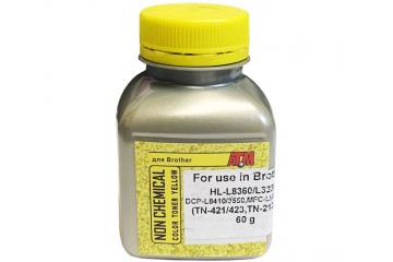 Toner Brother TN-421/423/ TN-213/217 (b. 60 g) Yellow (Silver ATM)