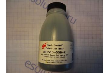 Тонер HP СLJCP1215/1515/1518 Black (55 г) (Static Control)