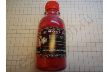 Тонер красный HP Color LJ 1600/ 2600/ 2605 (бут. 90 г) (Atm)