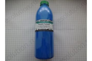 Тонер HP CLJ 3600, синий, (РФ фасовка, б. 150 г) (Master)