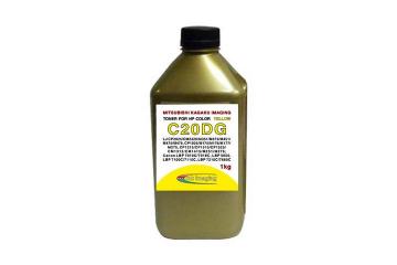 Тонер жёлтый тип C20DG HP Color CP1025/ CP1215/ CP1515/ 1525/ CM1312/ CM1415/ CP2025/ CM2320/ M175/ M176/ M177/ M275 (б. 1 кг) (Mitsubishi)