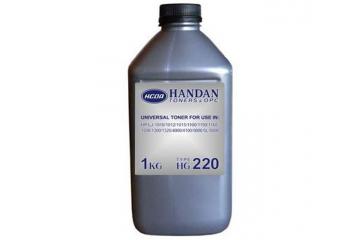Тонер универсальный Тип 220 HP LJ 5L/ 1100/ 1000/ 1200/ 1010/ 1012/ 1015/ 1320/ 4000/ 4250/ 5000/ 5100/ 8000/ 8150 (бут. 1 кг.) (Handan)