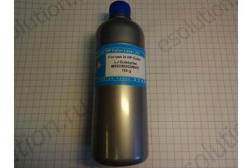 Тонер синий для HP Color LJ Enterprise M552/ M553/ M557 (бут. 180 грамм) (Fuji)