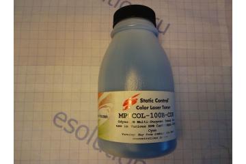 Тонер универсальный для HP СLJ CP1025/ CP1215/ CP1515n/ CP1518ni/ CP1525/ CP2025/ CP3525/ CP5525XH/ (Синий) (100 грамм) (Static Control)