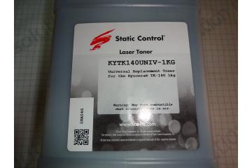 Тонер для Kyocera-Mita FS-1028MFP/ FS-1028MFP/DP/ FS-1030MFP/ FS-1030MFP/DP/ FS-1035MFP/ FS-1035MFP/DP/ FS-1128MFP (1 кг/фл.) (Static Control)