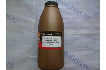 Тонер Lexmark MX310/ 410/ 510/ 611/ MS510/ 610 (260 гр/бут, 10000 стр.) (Tomoegawa)