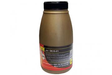 Тонер Oki B411/431/401/ MB441/MB451/ MB461/MB471/MB491 (флакон, 105 г) (Gold ATM)