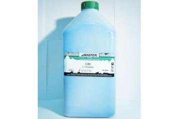 Тонер синий универсальный для Oki (б. 500 грамм) (Master)