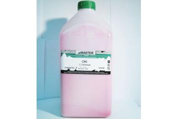 Тонер красный универсальный для Oki (б. 500 грамм) (Master)