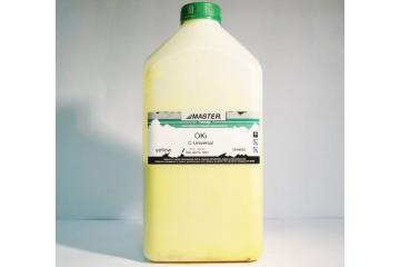 Тонер жёлтый универсальный для Oki (б. 500 грамм) (Master)