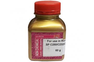 Тонер красный для Ricoh Aficio SP C220/ C221/ C222/ C240DN/ C250/ C252 (60 гр/бут) (2000 стр.) (Gold ATM)