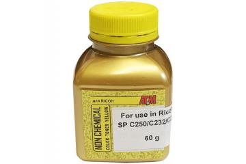 Toner Ricoh Aficio SP C220/ C221/ C222/ C240 2K yellow (b. 60g) (Gold ATM)