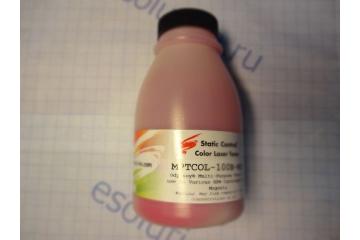 Тонер универсальный для HP СLJ CP1025/ CP1215/ CP1515n/ CP1518ni/ CP1525/ CP2025/ CP3525/ CP5525XH/ (Красный) (100 грамм) (Static Control)