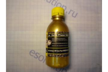 Тонер жёлтый Xerox Phaser 6000/ 6010/ 6020/ 6022/ 6125/ 6130/ 6500/ WC 6015/ 6505/ 6025/ 6027 (бут. 30 грамм) (1000 стр.) (Gold ATM)