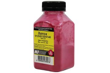 Тонер красный Xerox Phaser 6125/ 6130/ 6500/ С1100 (б. 30 гр.) (Hi-Black)